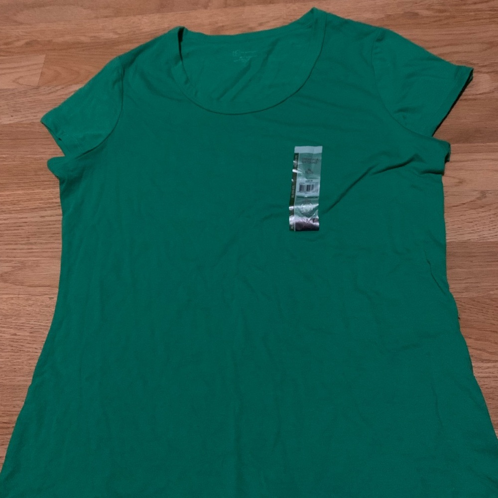 No BoundariesT-shirt -Bright green